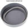Stay-Fresh Resealable Cup Lids & Flip Top to-go Lid -