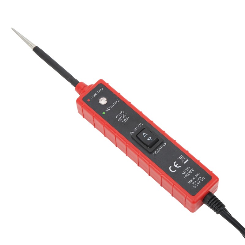 Car Circuit Tester with LED Light 6‑24V Multifunction Automotive Test