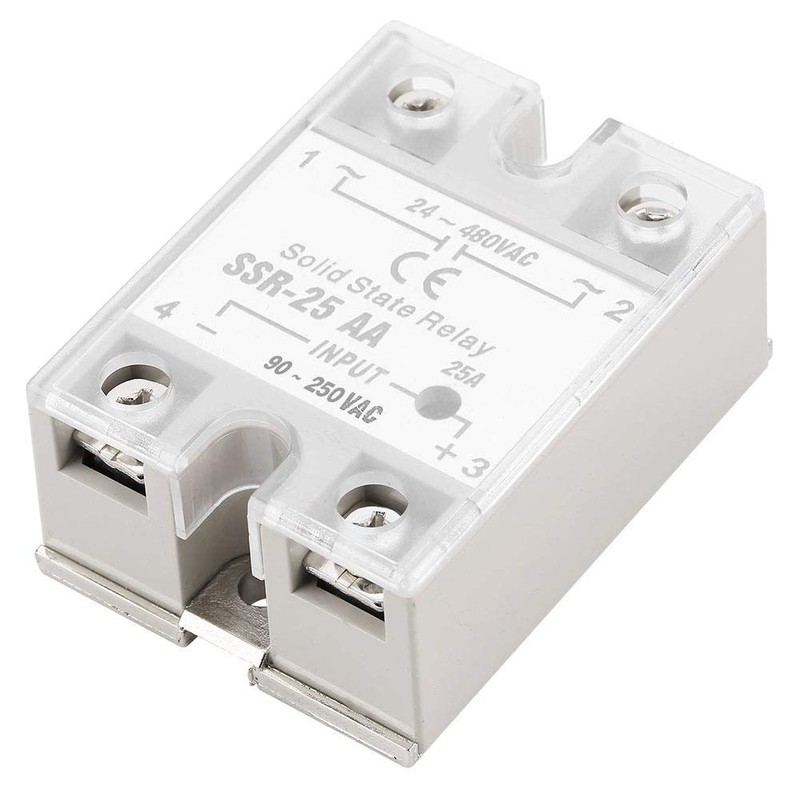 Solid State Relay SSR-25 AA 25A Solid State Relay Module