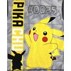 Pokémon Boys Pyjamas Pikachu 11-12 Years, PJ’s Nightwear Grey