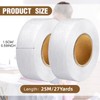 2 Rolls Fabric Fusing Tape Adhesive Hem Tape Iron on