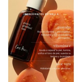 Bronceador Gradual De Guayaba Ere Perez 30 Ml                                                                                                         