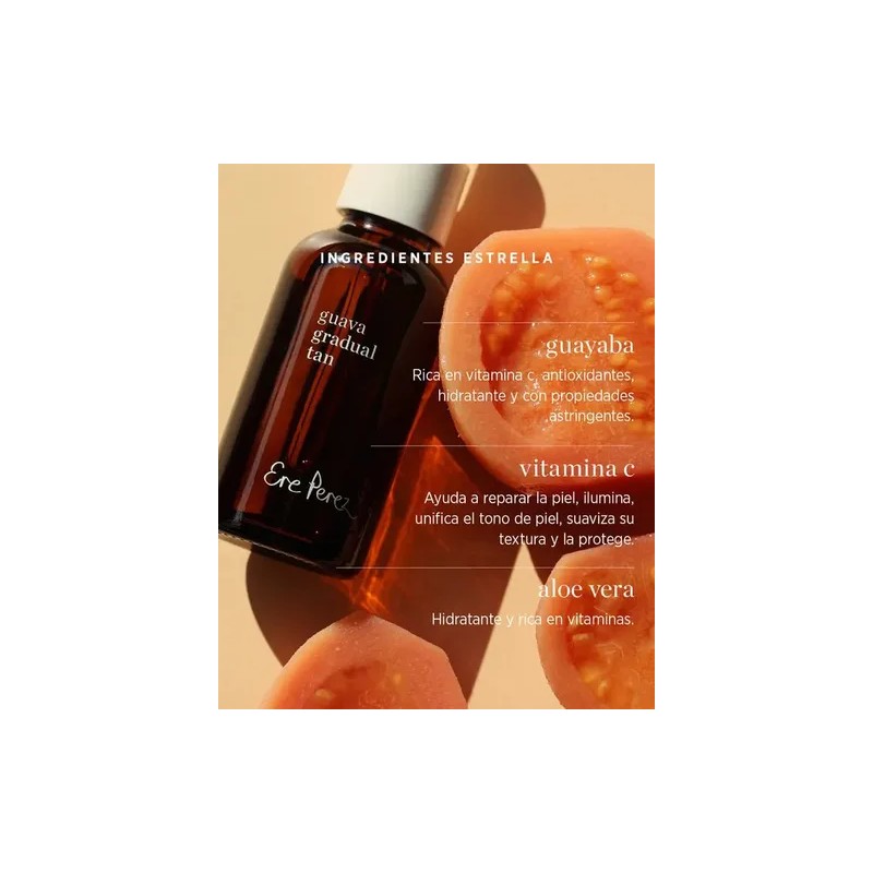Bronceador Gradual De Guayaba Ere Perez 30 Ml