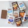Moo Chocolates Organic Dark Chocolate Mini Bars with Salted Caramel