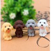 Ranvi 36 PCS Cartoon Animal Dog Eraser,Creative Teddy Dog Shaped