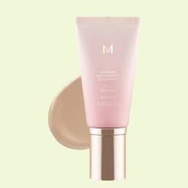 Anjumain Missha M Signature Real Complete BB Cream EX SPF30 PA++ 45g, No. 23 Calm Beige × 1 / 미샤 M 시그너처 리얼 컴플릿 비비크림 EX SPF30 PA++ 45g, 23호 차분한 베이지 × 1개