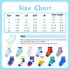 HYzgb Baby Socks 12-24 Months Toddler Boys Socks with Grips