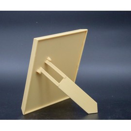 Japanese Souvenir Showa Retro Doll Frame (Red Plum)