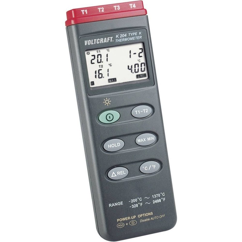 K204VOLTCRAFT®Temperature meter, thermometer