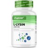Vit4ever® L-Lysine 2000 - 350 Tablets - 2000 mg per