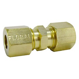 Flowbal Copper Tube Ring Joint Double Ended Straight RUW-83 3/8x9.53mm