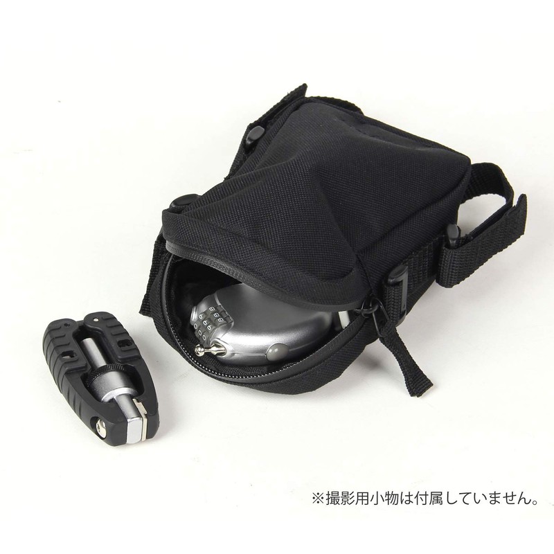 VAXPOT VA-3360 High Back Pouch for Snowboarding Binding (2-Way Shoulder