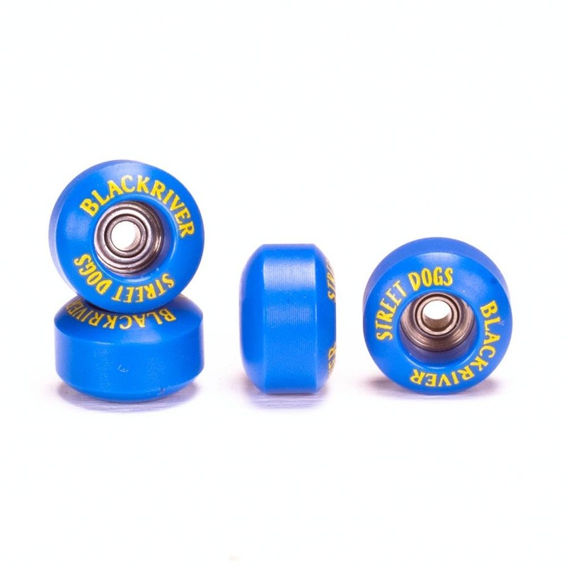 Blackriver Street Dogs Fingerboard Wheels Yellow
