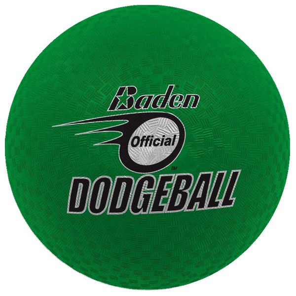 Baden Dodgeball Sz 8.5in - Green