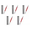Other,Silver refill, engineering pen set Lápices De Metal Con 60