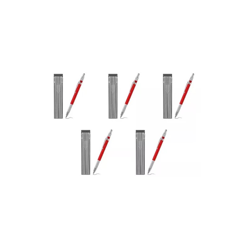 Other,Silver refill, engineering pen set Lápices De Metal Con 60