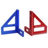 Carpenter Square - Woodworking Square Protractor Aluminum Miter Triangle 3D