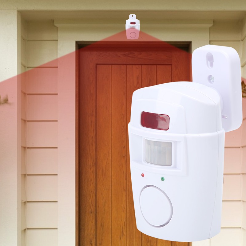 Home Safety Alarm System Infrared Anti Theft Door and Window