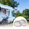 RV Flying Insect Screen, 2 Pack Furnace Vent Cover,Heater Vent