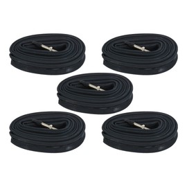 Continental Bicycle Tubes Race 28 700x20-25 S60 Presta Valve 60mm Bike Tube Super Value Bundle (Pack of 5 Conti Tubes & 2 Conti tire Lever)