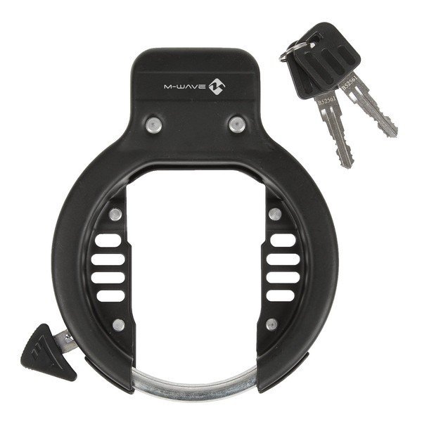 M-Wave Ring Frame Lock - Black