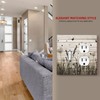 Lhdlnn Brown Rustic Wildflower 1 Toggle 1 Outlet Combination Light