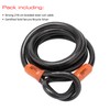 Burg Wachter 122C Double Loop Vinyl Coated Multi-Stranded Braided Steel