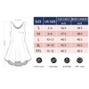 IZZY + TOBY - Camisón sin mangas para mujer, vestido