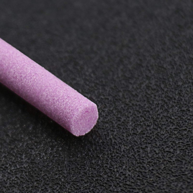 YINETTECH 3/8 Chainsaw Sharpening Stone Suitable for Chainsaw Chains Manicure