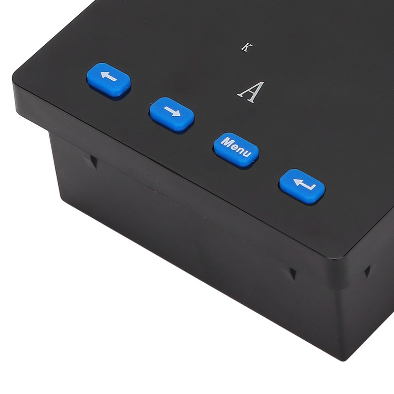 AC Display Meter AC220V 30.00‑99.99Hz High Accuracy Digital Ammeter with