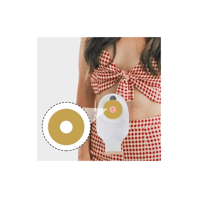 20pzas 4mm Anillo Barrera Para Ostomía 50mm