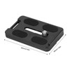 Tripod Quick Release Plate for Arca Swiss Aluminum Alloy 1/4in