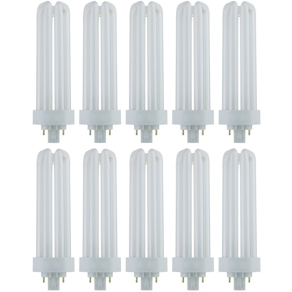 Diodesy- Compact Fluorescent U-Shaped Light Bulb 4 Pin Triple Tube