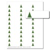 The Image Shop - Christmas Tree - Address Labels -