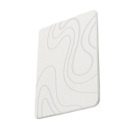 Tapete de baño de tierra natural para baño, de secado rápido, antideslizante, súper absorbente