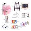 Tiardey 28PCS Miniature School Dolls Dollhouse 1:12 DIY Miniature Model