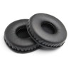 Yizhet 1 pair Round Ear Pads 70mm Replacement Earpads Premium