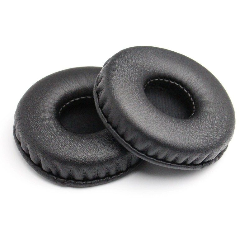 Yizhet 1 pair Round Ear Pads 70mm Replacement Earpads Premium