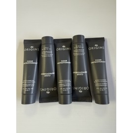 Origins 5xORIGINS Clear Improvement Active Charcoal Mask to Clear Pores 15 ml New