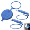 QEXUJOW Fuel Cap, 3 Pack Windscreen Washer Fluid Reservoir Caps,
