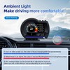 OBD2+GPS Dual Mode Smart Gauge, OBD2 GPS Head-Up Display (HUD)