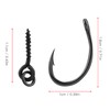 Ronnie Rig Hook Bait Stopper Bait Screws Terminal Tackle Pack