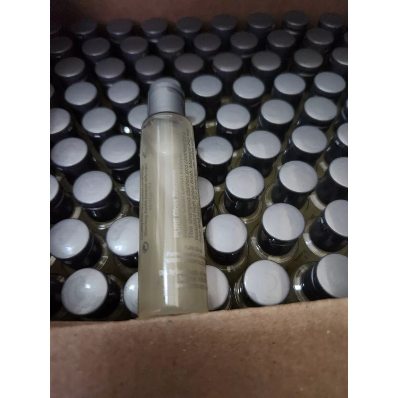 Pure LOT OF 10 X Pure By Gloss Travel Shampoo