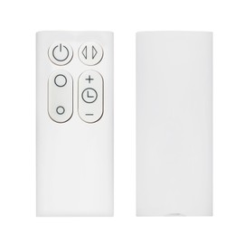 2 Pcs Fan Remote Control Replacement for Dyson AM06 AM07 AM08 Handset Cool Air Purifying Remote (White)