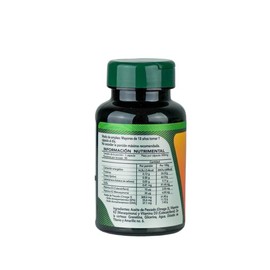 Vitamina D3  K2 con Omega 3 - Apoyo seo, Cardiovascular y Cerebral - Formula Avanzada 90 Cpsulas Herbalia Lab                                         