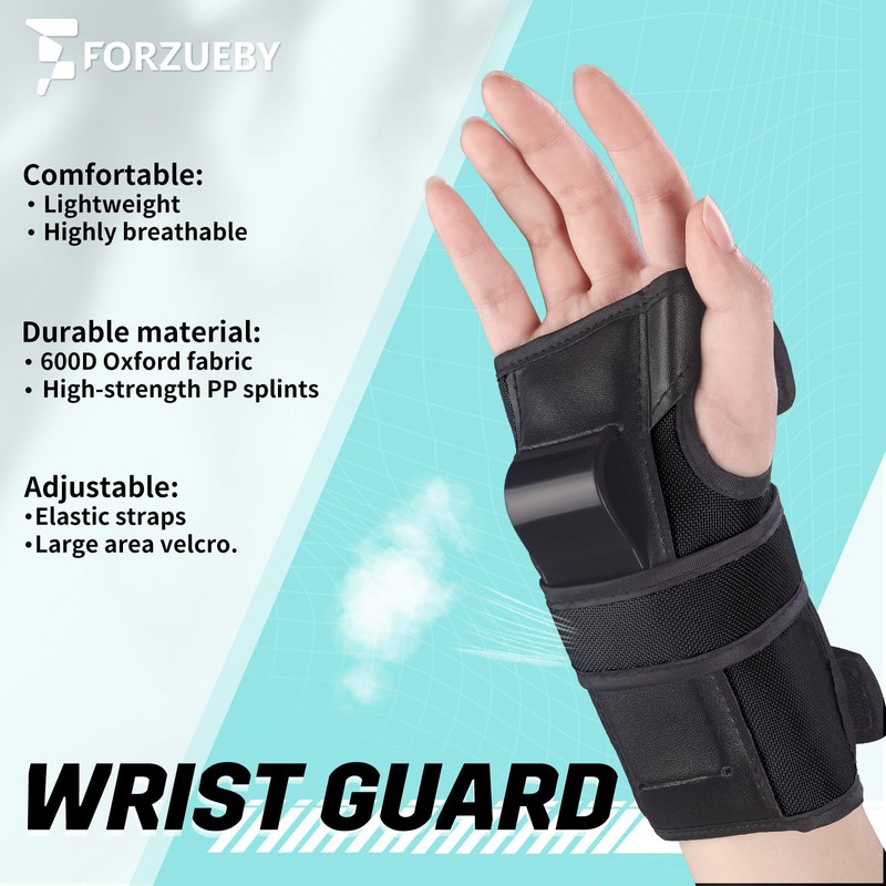 Forzueby Wrist Guards (L)