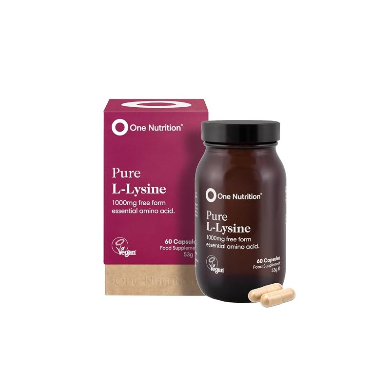 Essential Amino Acid for Immunity, Cold Sore Prevention, Stress &