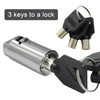Rierdge 1 Pcs Universal Vending Machine Lock fits Most T