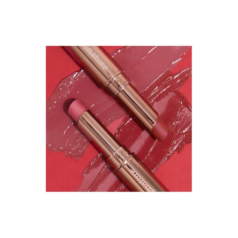 Nude by Nature Creamy Matte Lipstick 06 Coral Pink