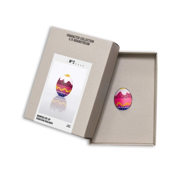 BrainStream Piep-Ei- Memphis Fry Up : Egg contaminates with music